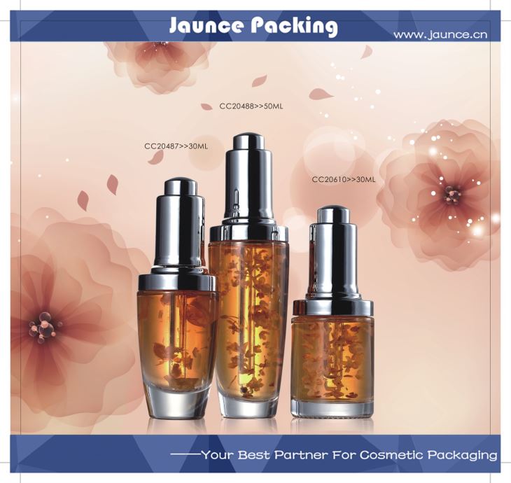 Cosmetic Glass Jar Jh-hx-cc20488